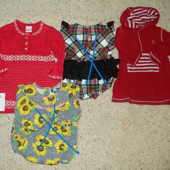 GYMBOREE Black Knit Gray Leopard Print Dress 6-12M Fall Kitty Animal Print - Picture 4 of 6